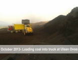 Loading-coal-into-truck-at-Ulaan-Ovoo